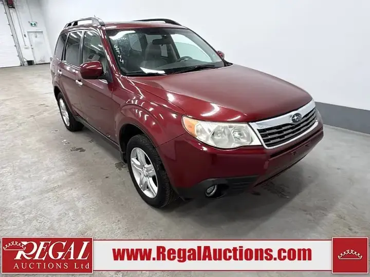 Subaru Forester 2010 photo 2