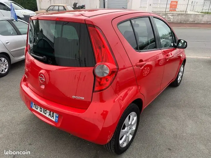 Opel Agila 2008 photo 3