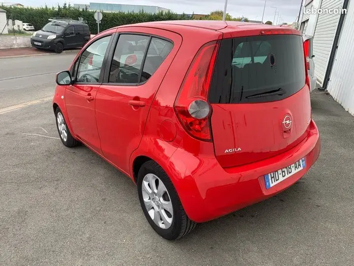 Opel Agila 2008 photo 2