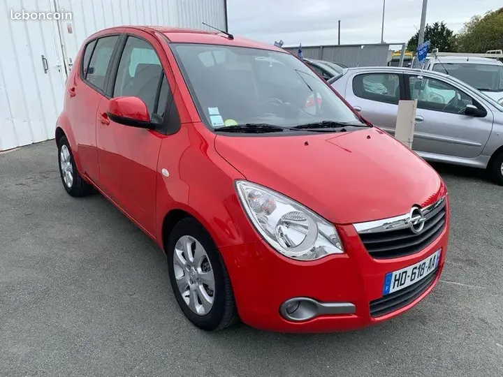 Opel Agila 2008 photo 4