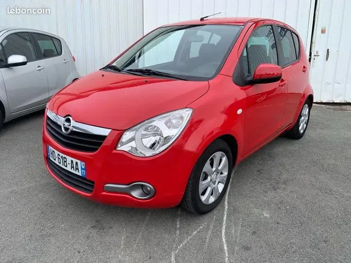 Opel Agila