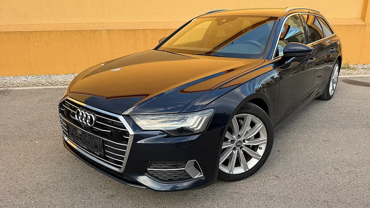 Audi A6 2018 photo 2
