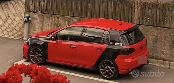 Volkswagen Golf Gti 2011 photo 2