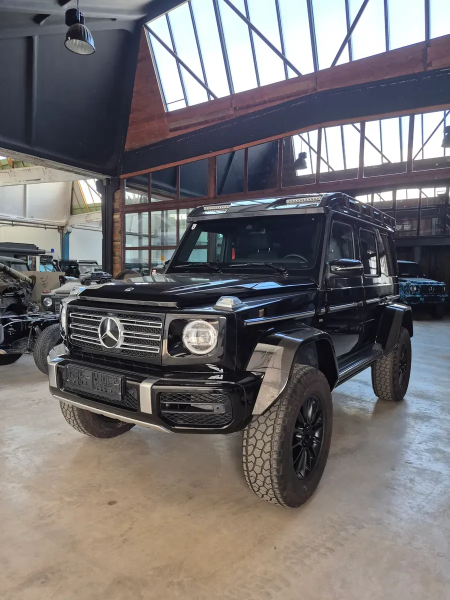 Mercedes-Benz G-Class 2023 photo 2