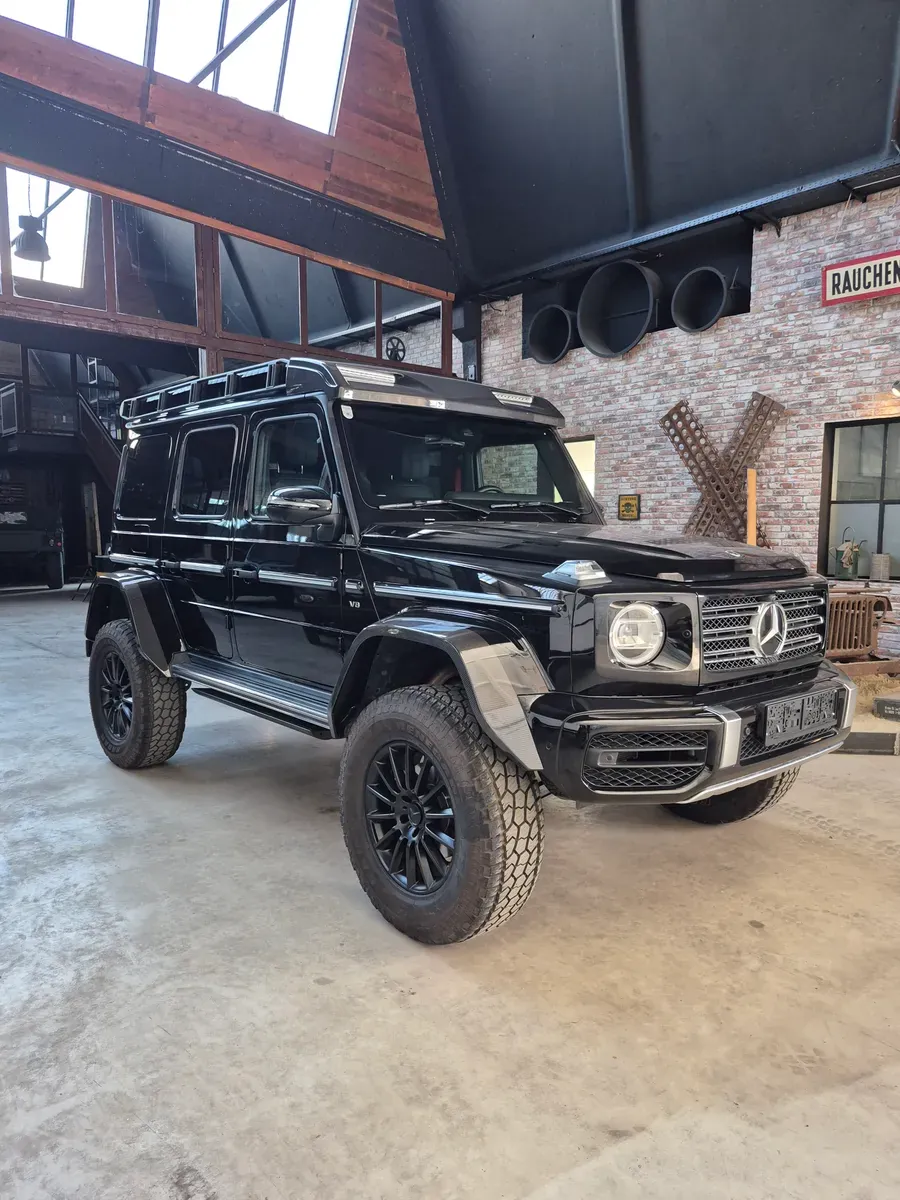 Mercedes-Benz G-Class 2023 photo 3