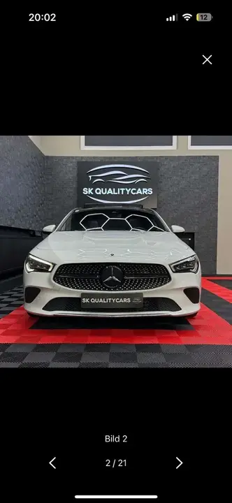 Mercedes-Benz Cla 2021 photo 2