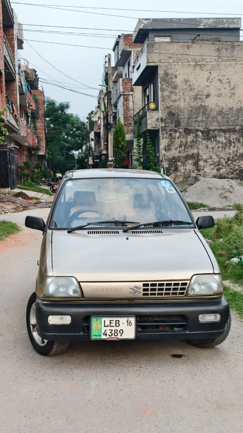 Suzuki Mehran