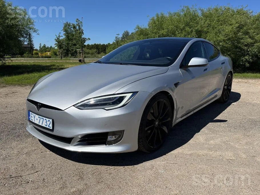 Tesla Model S 2017 photo 3