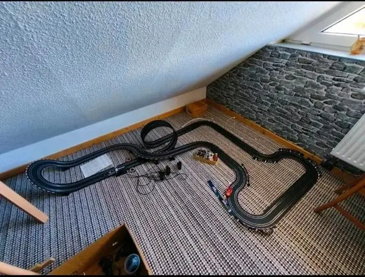 Carrera Autorennbahn