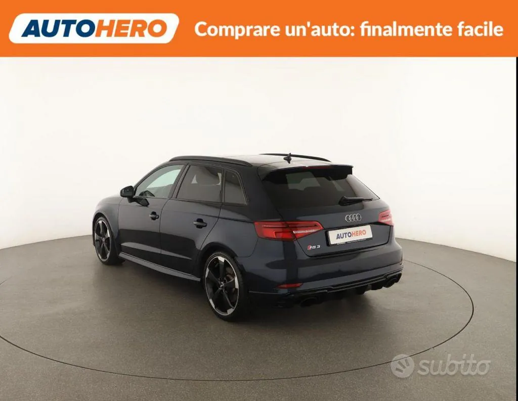 Audi A3 2018 photo 4