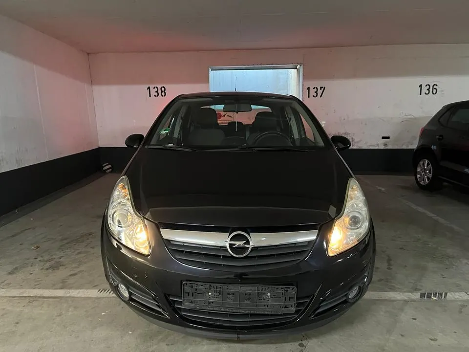 Opel Corsa D