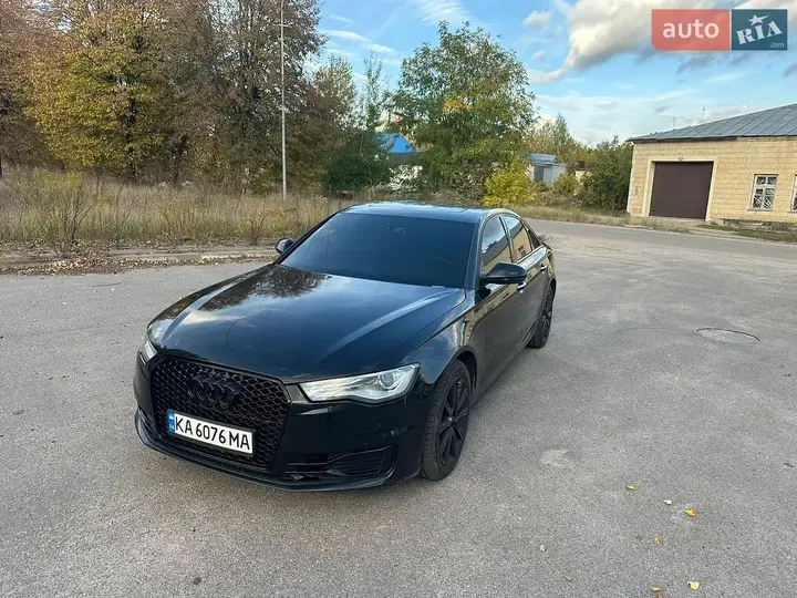 Audi A6 2014 photo 3