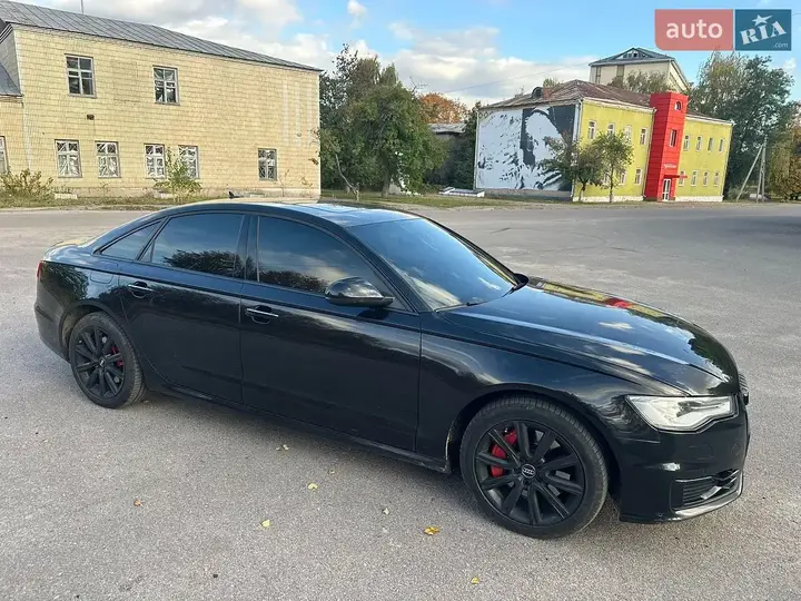 Audi A6 2014 photo 5