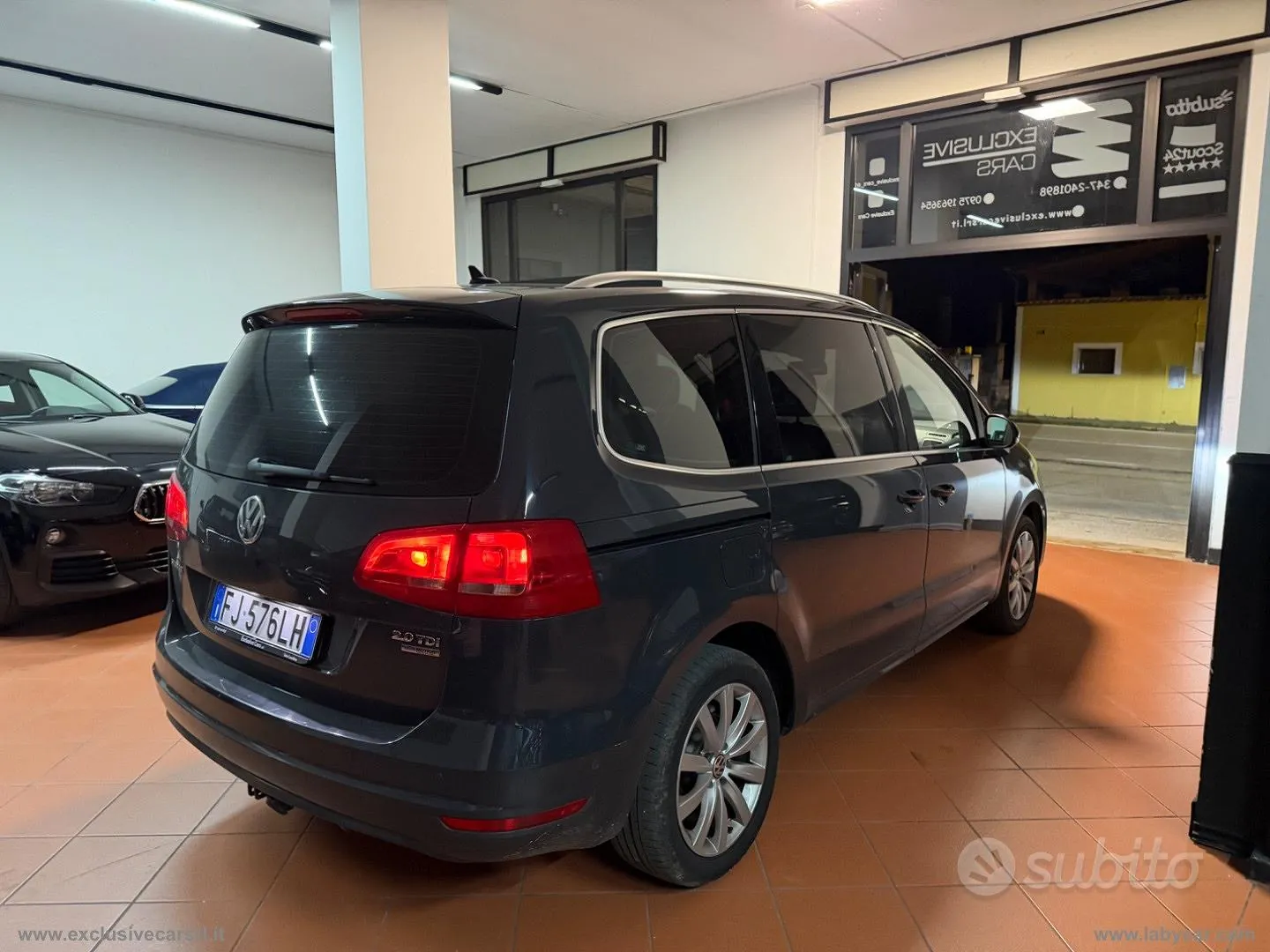Volkswagen Sharan 2013 photo 2
