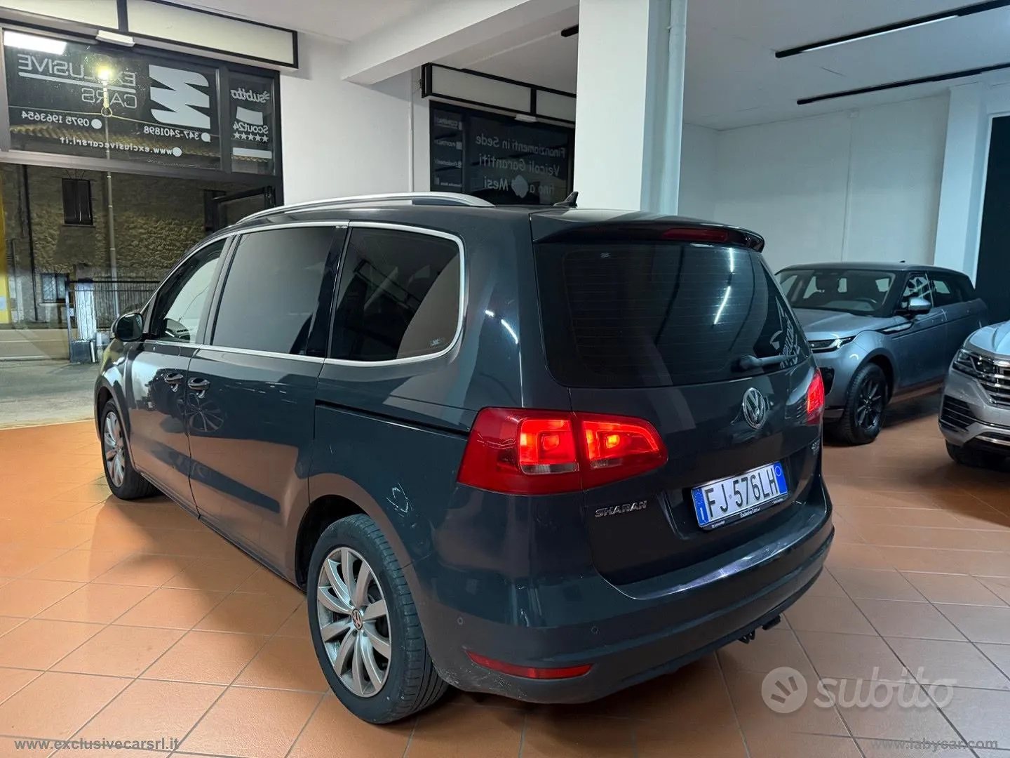 Volkswagen Sharan 2013 photo 3