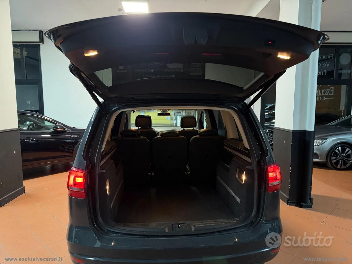 Volkswagen Sharan 2013 photo 4
