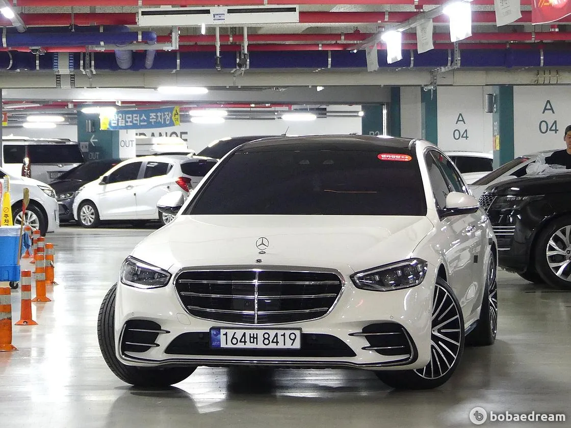 Mercedes-Benz S400 D