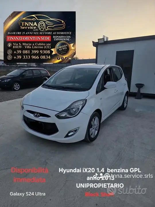 Hyundai Ix20