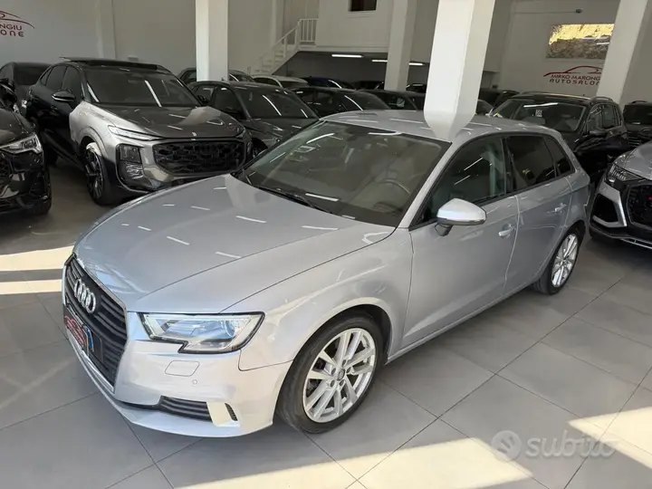 Audi A3 2018 photo 3