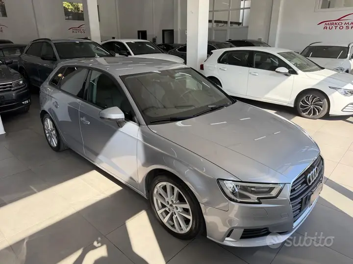 Audi A3 2018 photo 4
