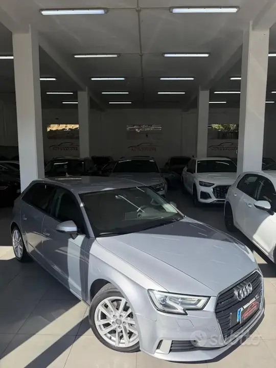 Audi A3 2018 photo 2