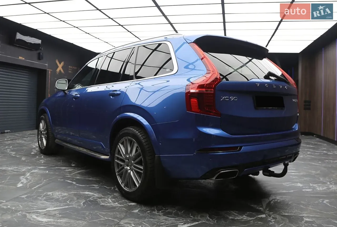 Volvo Xc90 2017 photo 5