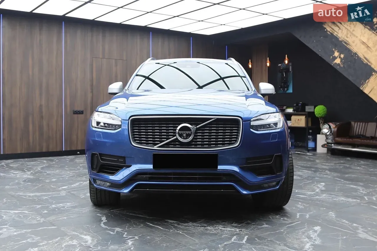 Volvo Xc90 2017 photo 2