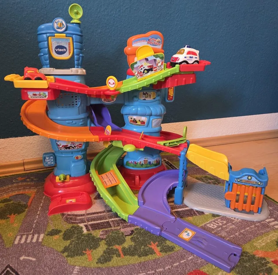 Vtech Baby Flitzer Police Station