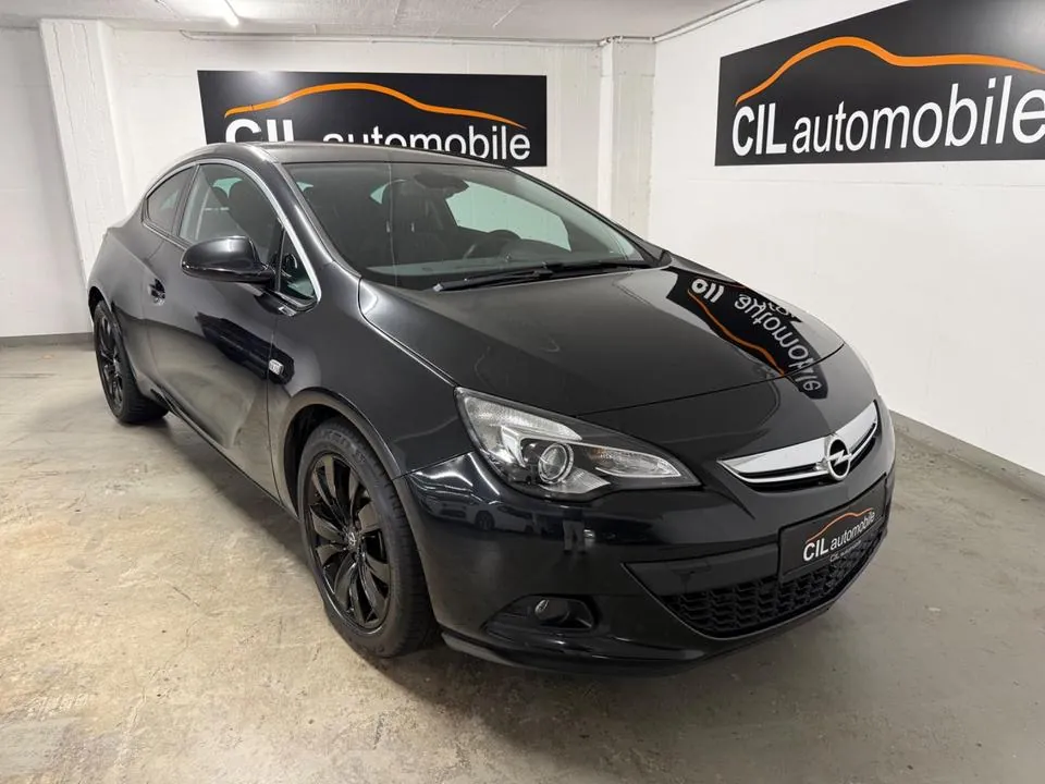 Opel Astra J Gtc