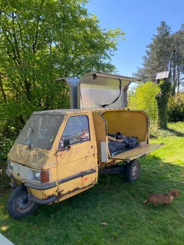 Piaggio Ape Tm 703