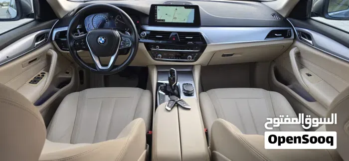 BMW 5 Series 2018 photo 3
