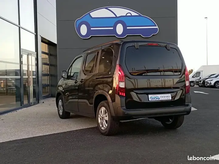 Peugeot Rifter 2026 photo 3