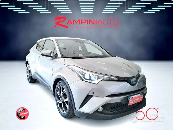 Toyota C-Hr 2018 photo 4