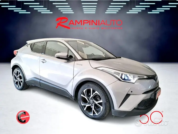 Toyota C-Hr 2018 photo 5