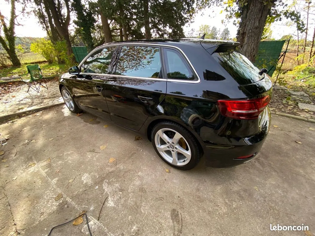 Audi A3 2017 photo 2