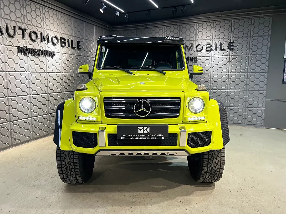 Mercedes-Benz G-Class 2016 photo 2