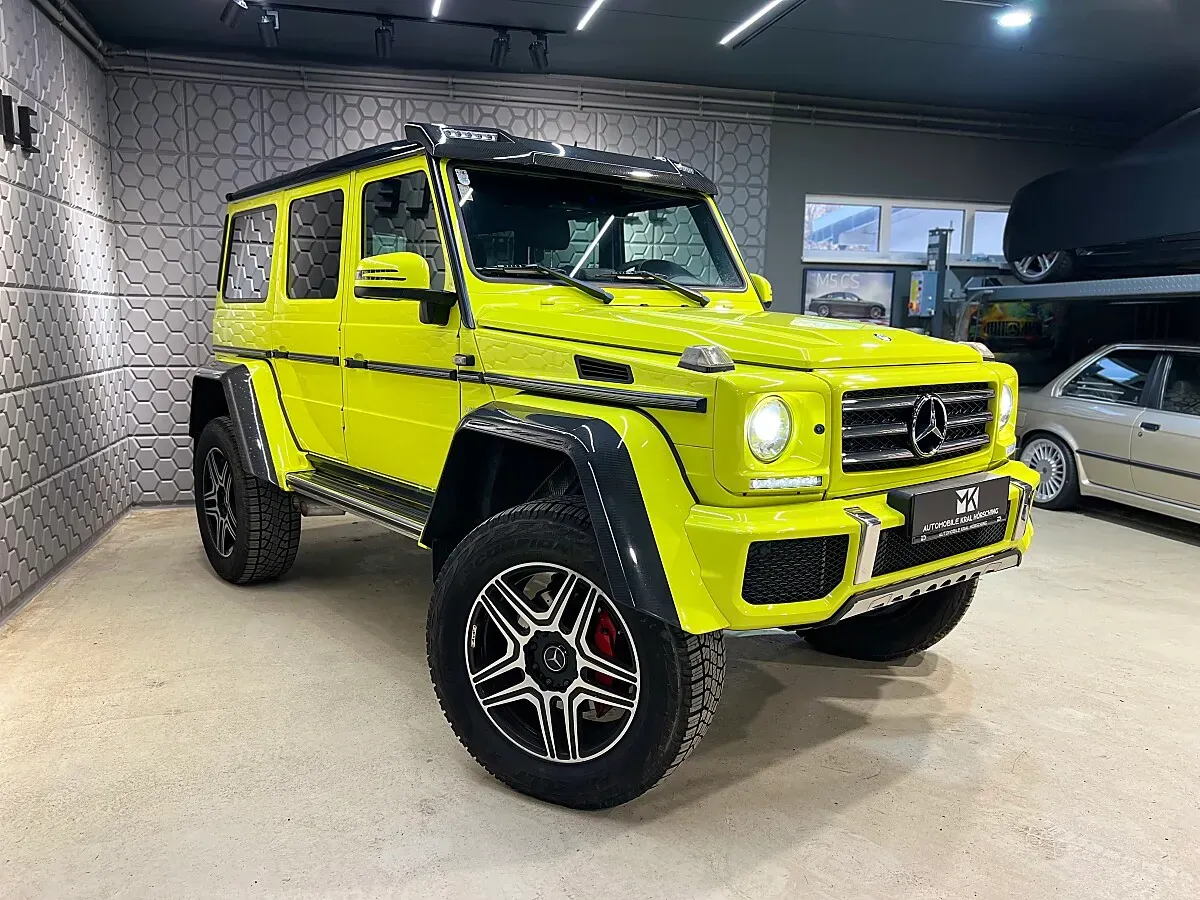 Mercedes-Benz G-Class 2016 photo 3