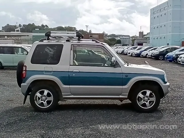 Mitsubishi Pajero Mini 2003 photo 5