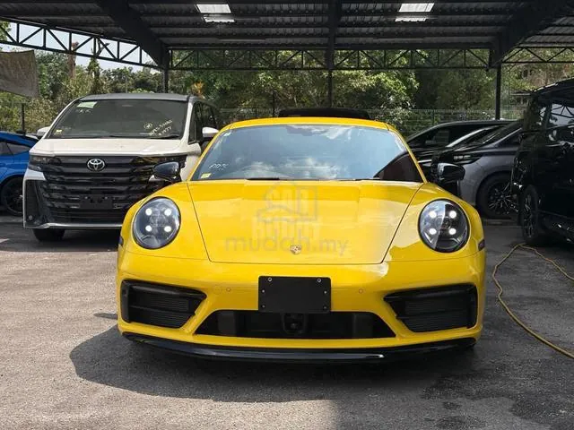 Porsche 911 Carrera Gts