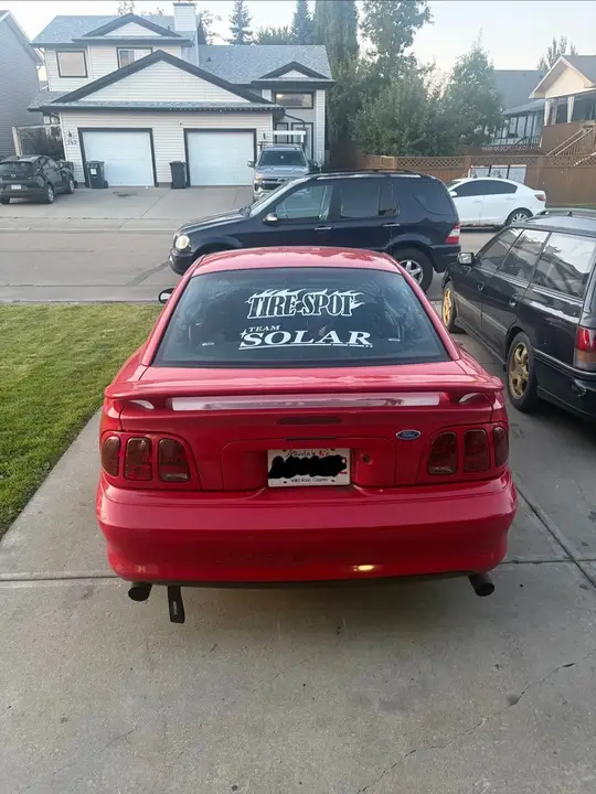 Ford Mustang 1996 photo 5