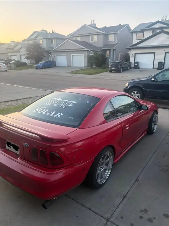 Ford Mustang 1996 photo 4