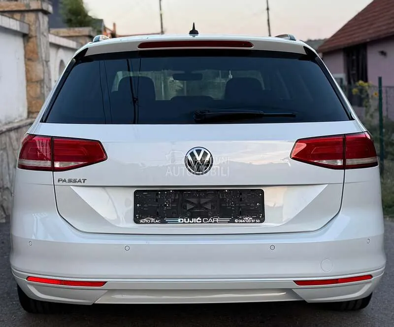 Volkswagen Passat B8 2018 photo 5