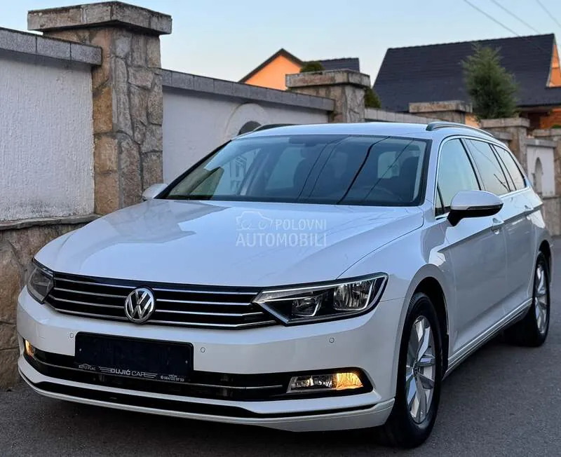 Volkswagen Passat B8 2018 photo 2