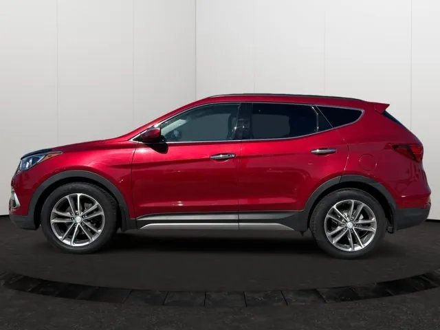 Hyundai Santa Fe 2018 photo 3
