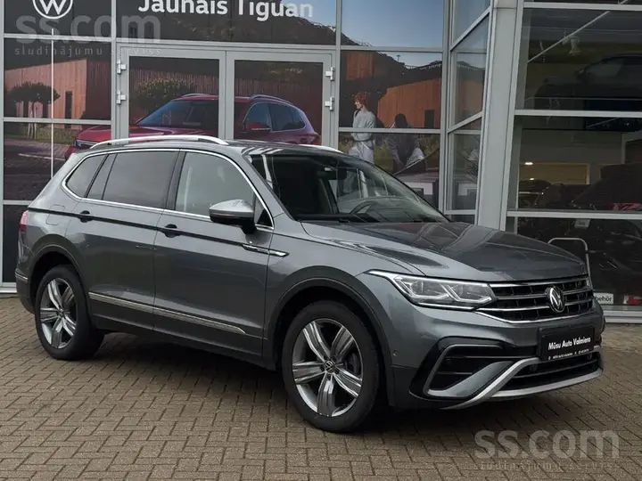 Volkswagen Tiguan Allspace