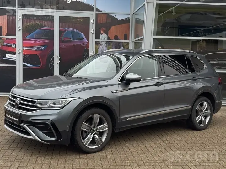 Volkswagen Tiguan Allspace 2022 photo 3