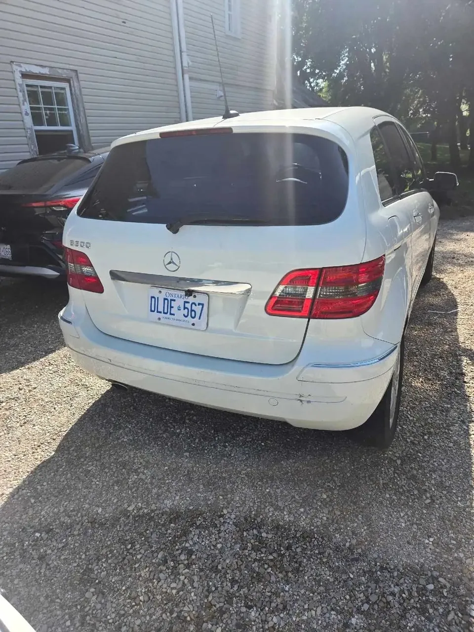 Mercedes-Benz B-Class 2008 photo 4