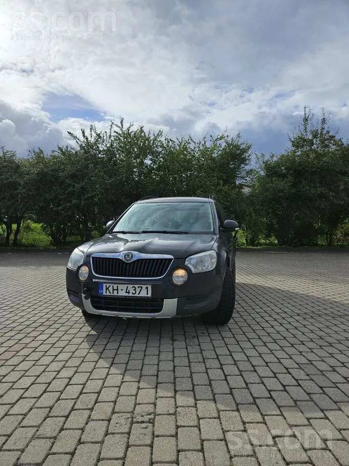 Skoda Yeti 2011 photo 5