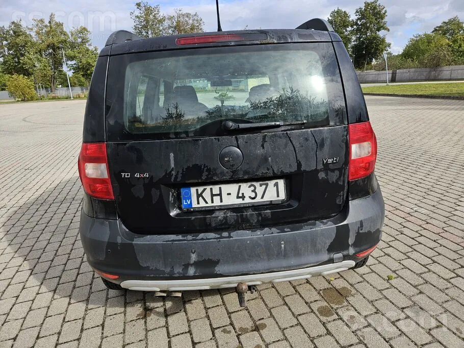 Skoda Yeti 2011 photo 2
