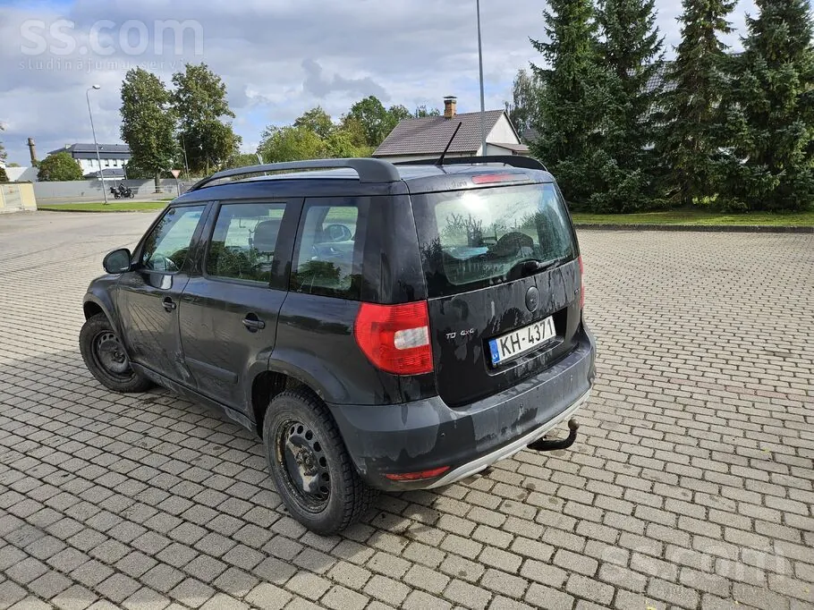 Skoda Yeti 2011 photo 3